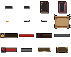 셔플앤슬래시 ROGUELIKE UI PACK